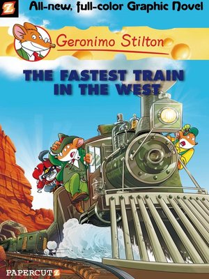 cover image of The Fastest Train In the West